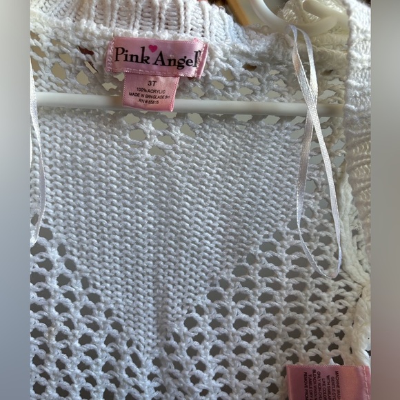 Vintage Bolero Sweater Pink Angel - Picture 3 of 3